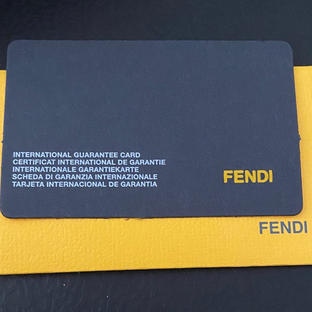 LOW START Fendi Lavender Rectangular Eyewear size 53 - Picture 7 of 7